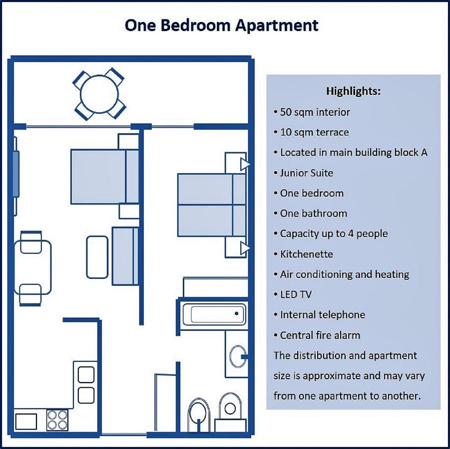 Festival Village Apartments Salou Zewnętrze zdjęcie