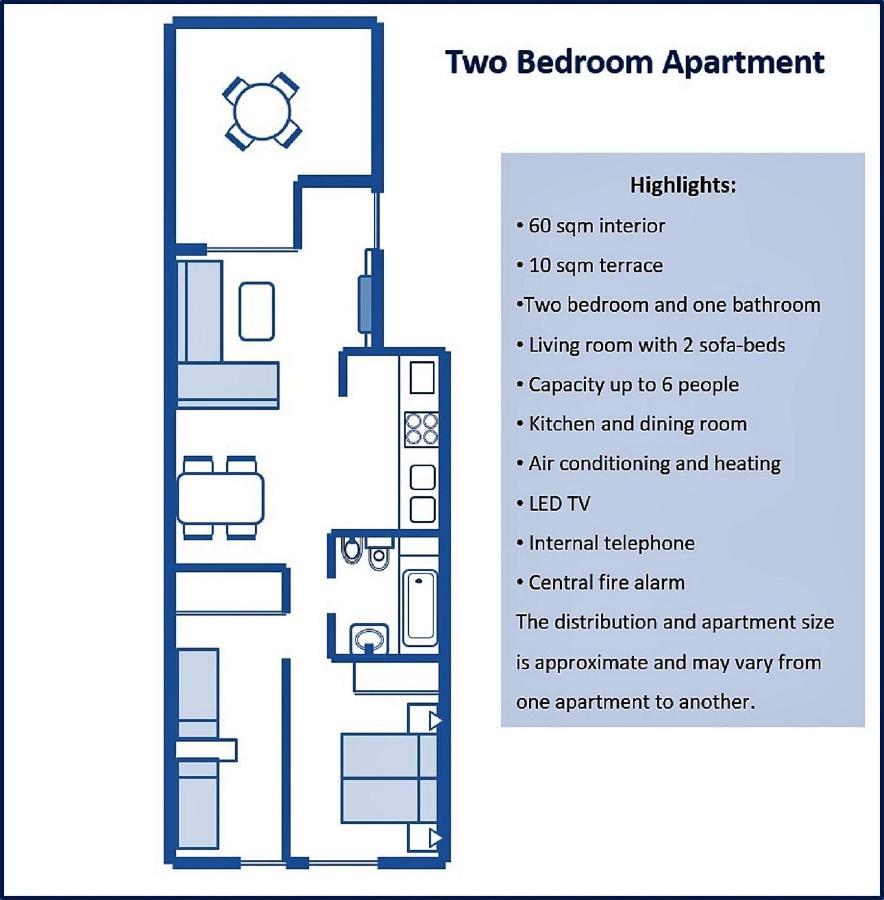 Festival Village Apartments Salou Zewnętrze zdjęcie